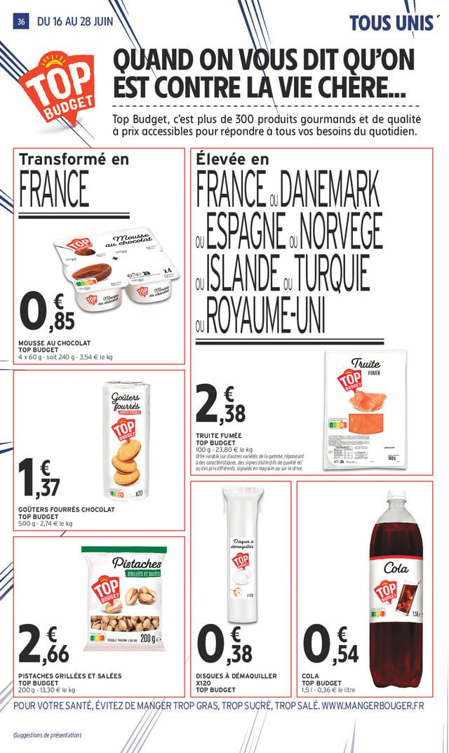Catalogue Intermarché Hyper - 16.06.2026 - 28.06.2026. Page 36