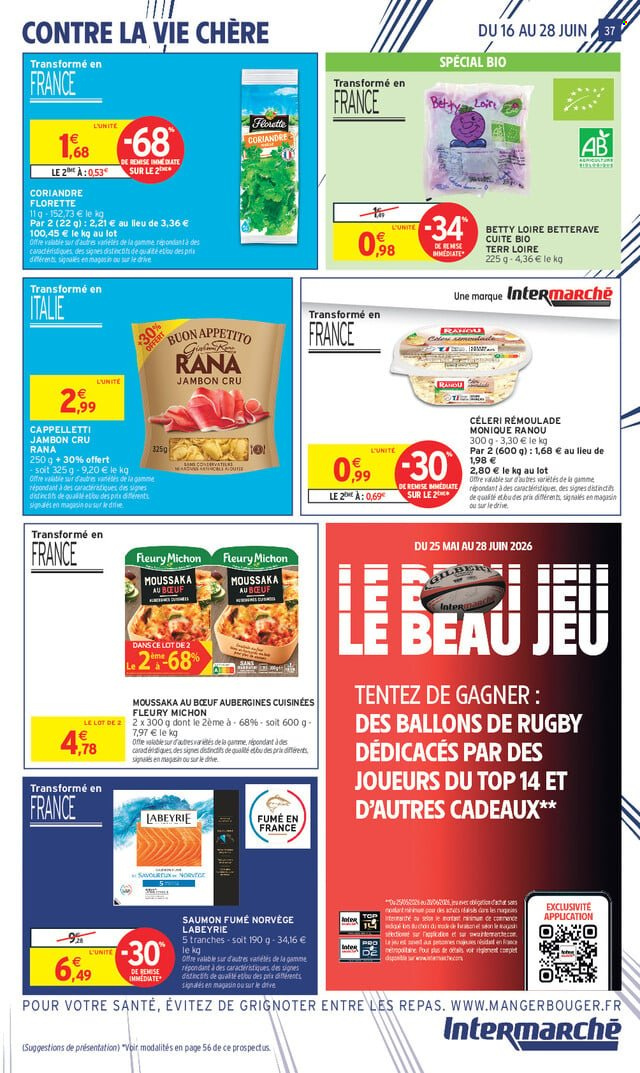 Catalogue Intermarché Hyper - 16.06.2026 - 28.06.2026. Page 37