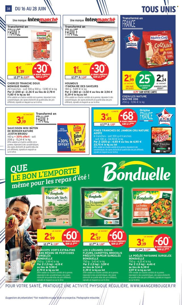Catalogue Intermarché Hyper - 16.06.2026 - 28.06.2026. Page 38