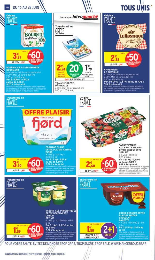 Catalogue Intermarché Hyper - 16.06.2026 - 28.06.2026. Page 40