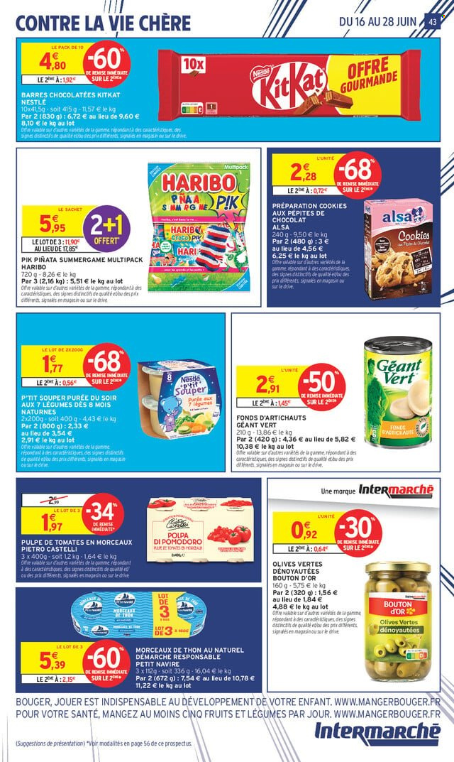 Catalogue Intermarché Hyper - 16.06.2026 - 28.06.2026. Page 43
