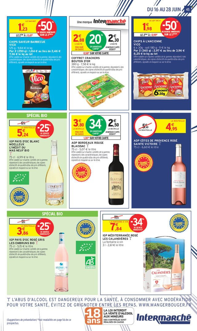 Catalogue Intermarché Hyper - 16.06.2026 - 28.06.2026. Page 45