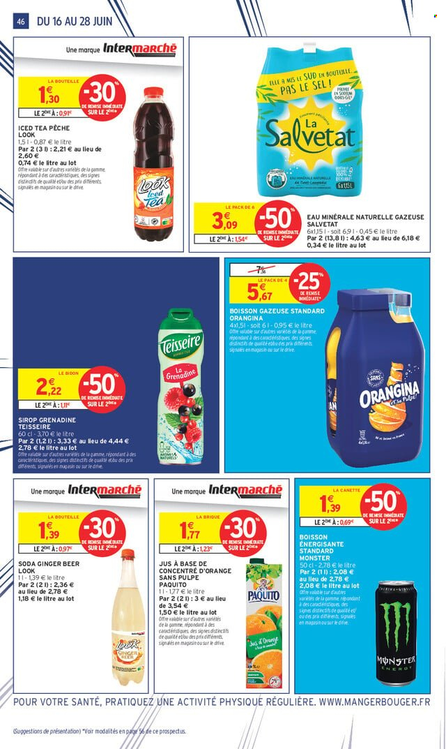 Catalogue Intermarché Hyper - 16.06.2026 - 28.06.2026. Page 46