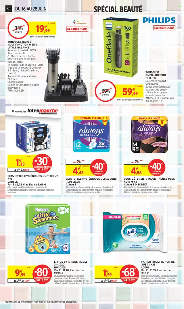 Catalogue Intermarché Hyper - 16.06.2026 - 28.06.2026. Page 50