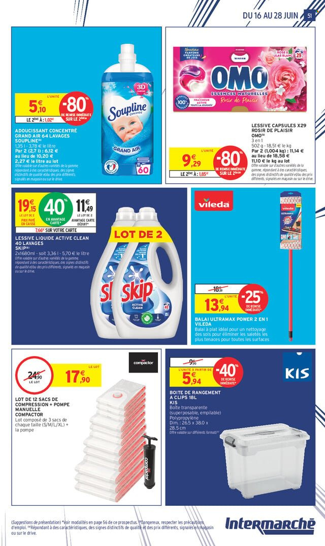 Catalogue Intermarché Hyper - 16.06.2026 - 28.06.2026. Page 51
