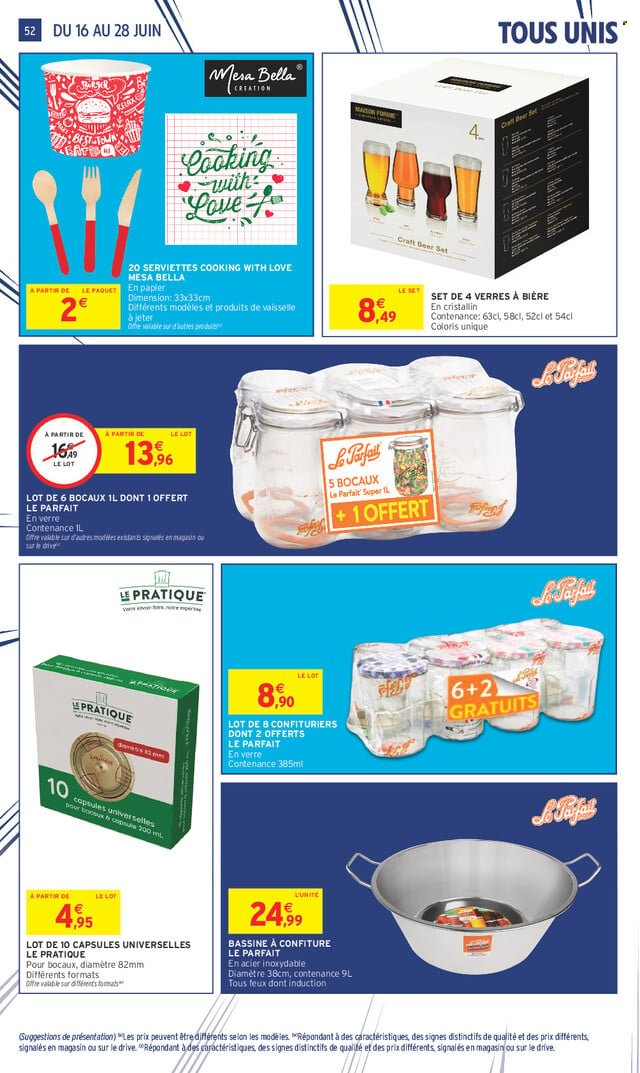 Catalogue Intermarché Hyper - 16.06.2026 - 28.06.2026. Page 52