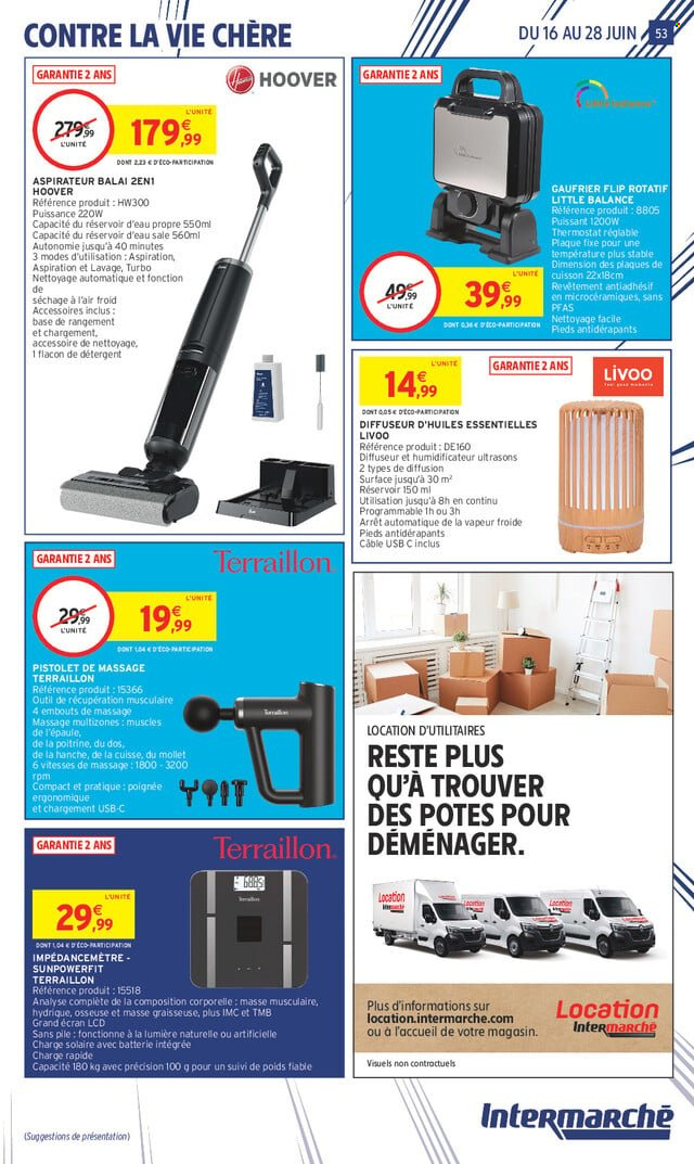 Catalogue Intermarché Hyper - 16.06.2026 - 28.06.2026. Page 53