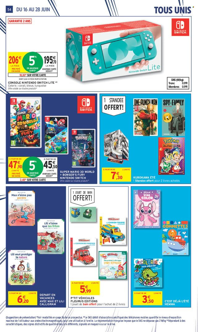Catalogue Intermarché Hyper - 16.06.2026 - 28.06.2026. Page 54