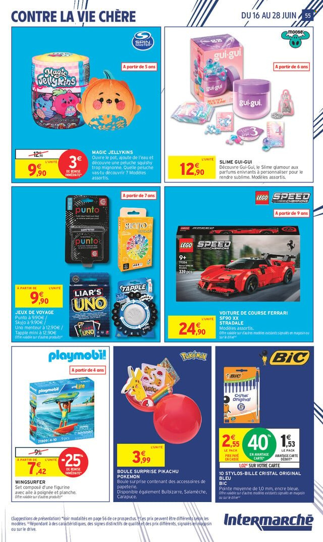 Catalogue Intermarché Hyper - 16.06.2026 - 28.06.2026. Page 55