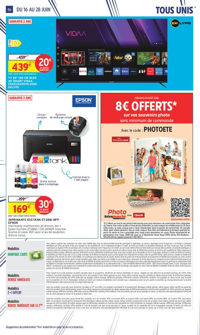 Catalogue Intermarché Hyper - 16.06.2026 - 28.06.2026. Page 56