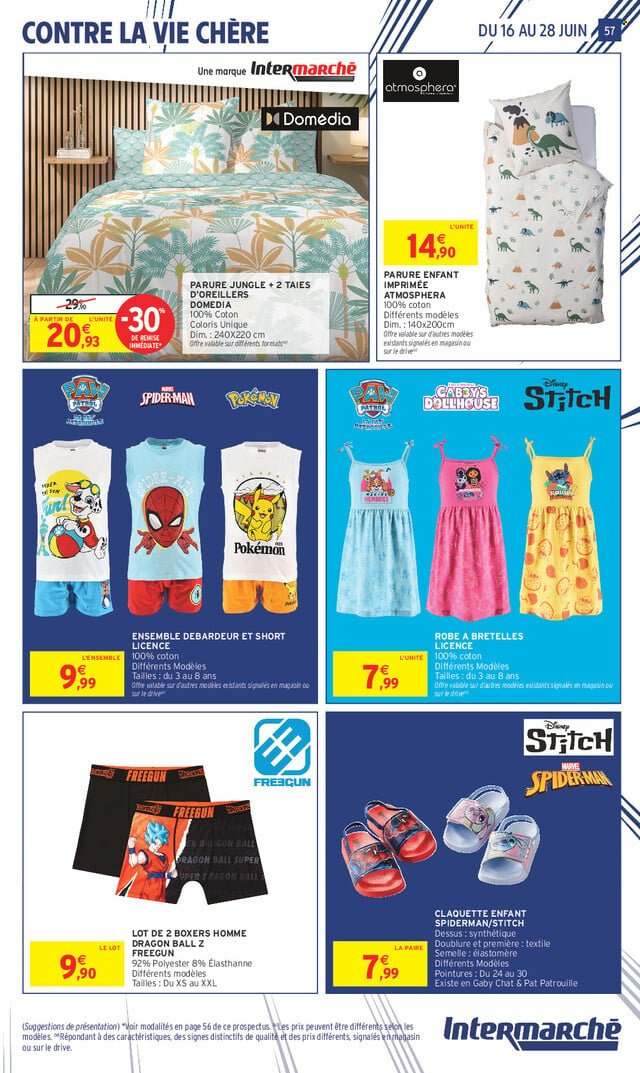 Catalogue Intermarché Hyper - 16.06.2026 - 28.06.2026. Page 57