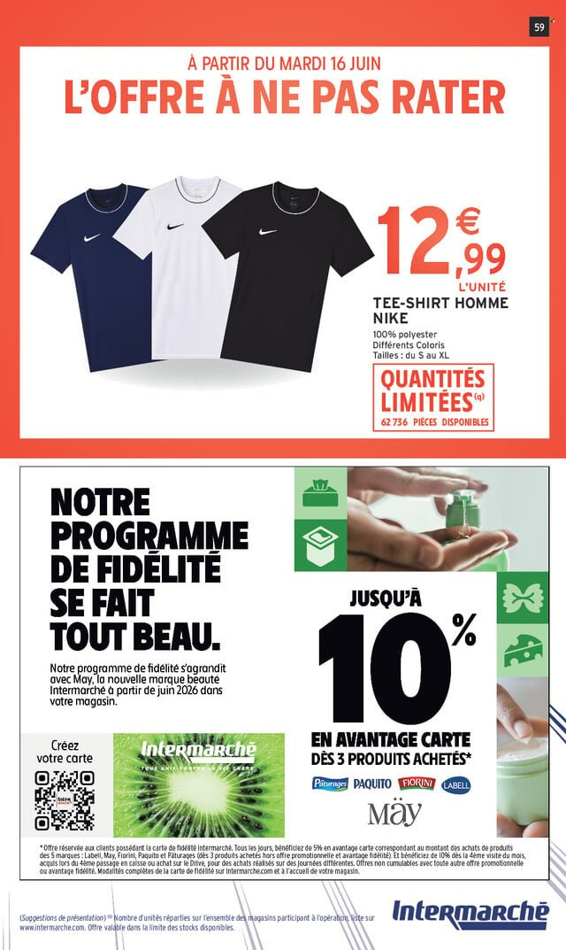 Catalogue Intermarché Hyper - 16.06.2026 - 28.06.2026. Page 59