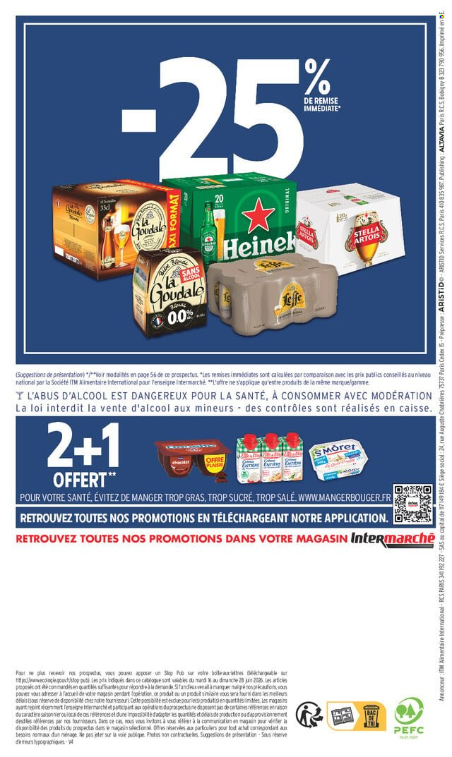 Catalogue Intermarché Hyper - 16.06.2026 - 28.06.2026. Page 60