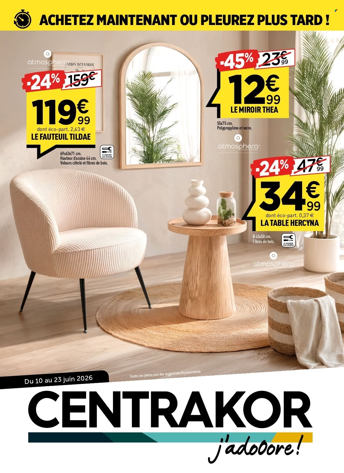 Catalogue Centrakor - 10.06.2026 - 23.06.2026. Page 1