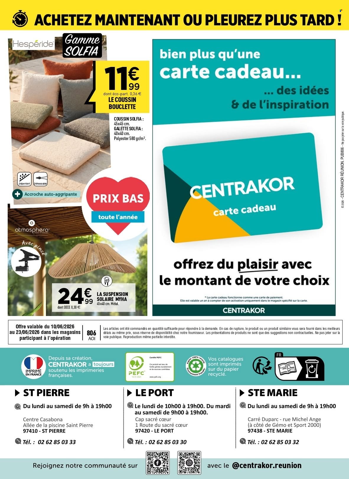 Catalogue Centrakor - 10.06.2026 - 23.06.2026. Page 9