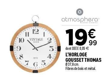 L'HORLOGE GOUSSET THOMAS
