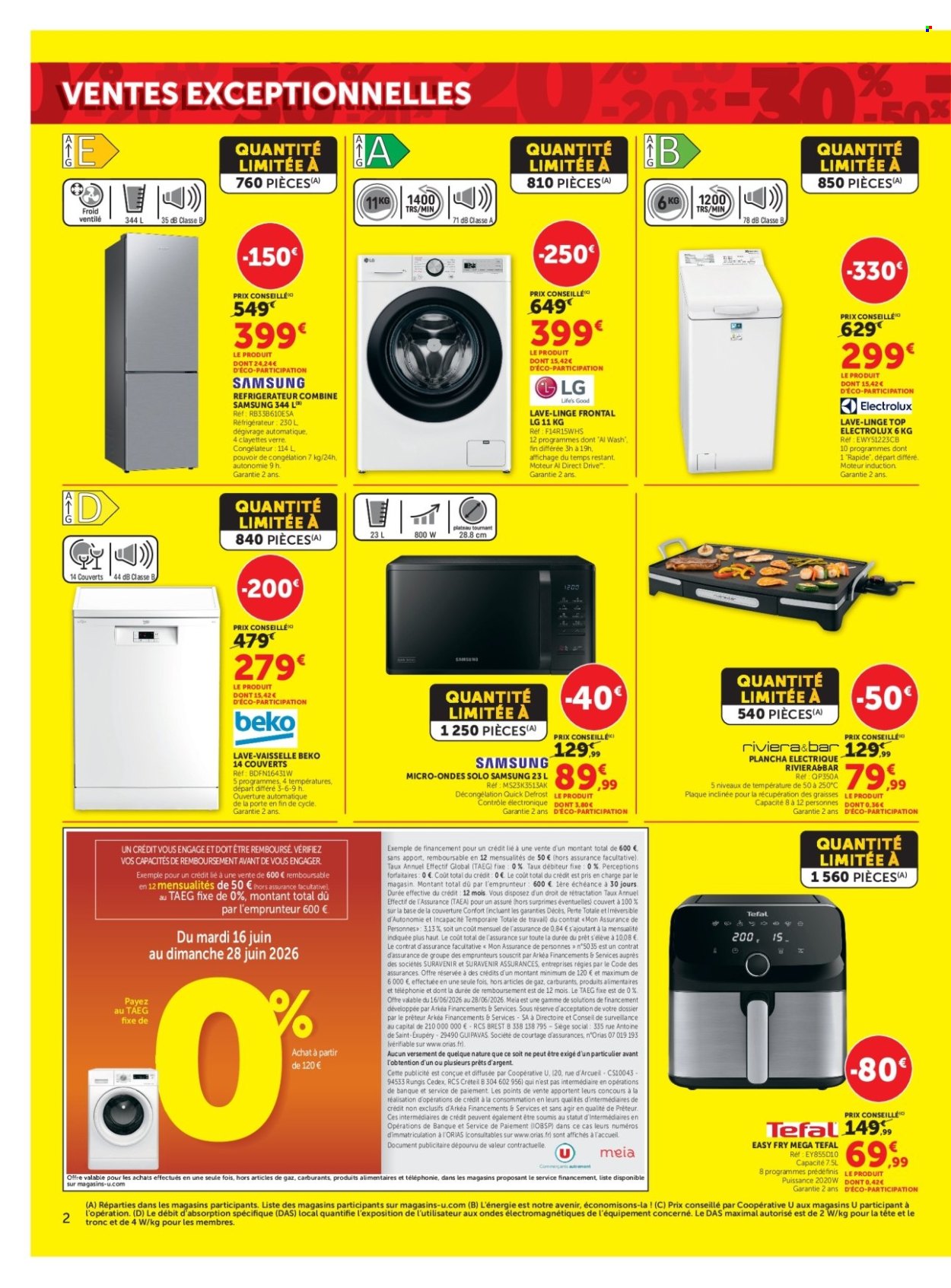Catalogue SUPER U - 16.06.2026 - 28.06.2026. Page 2