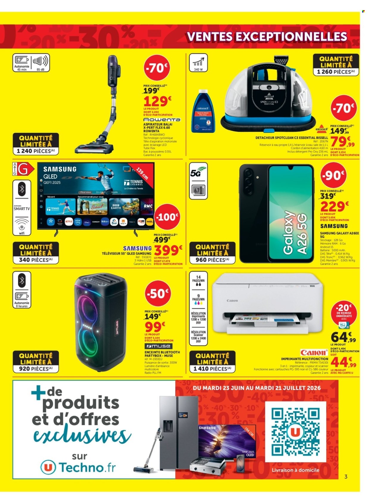 Catalogue SUPER U - 16.06.2026 - 28.06.2026. Page 3
