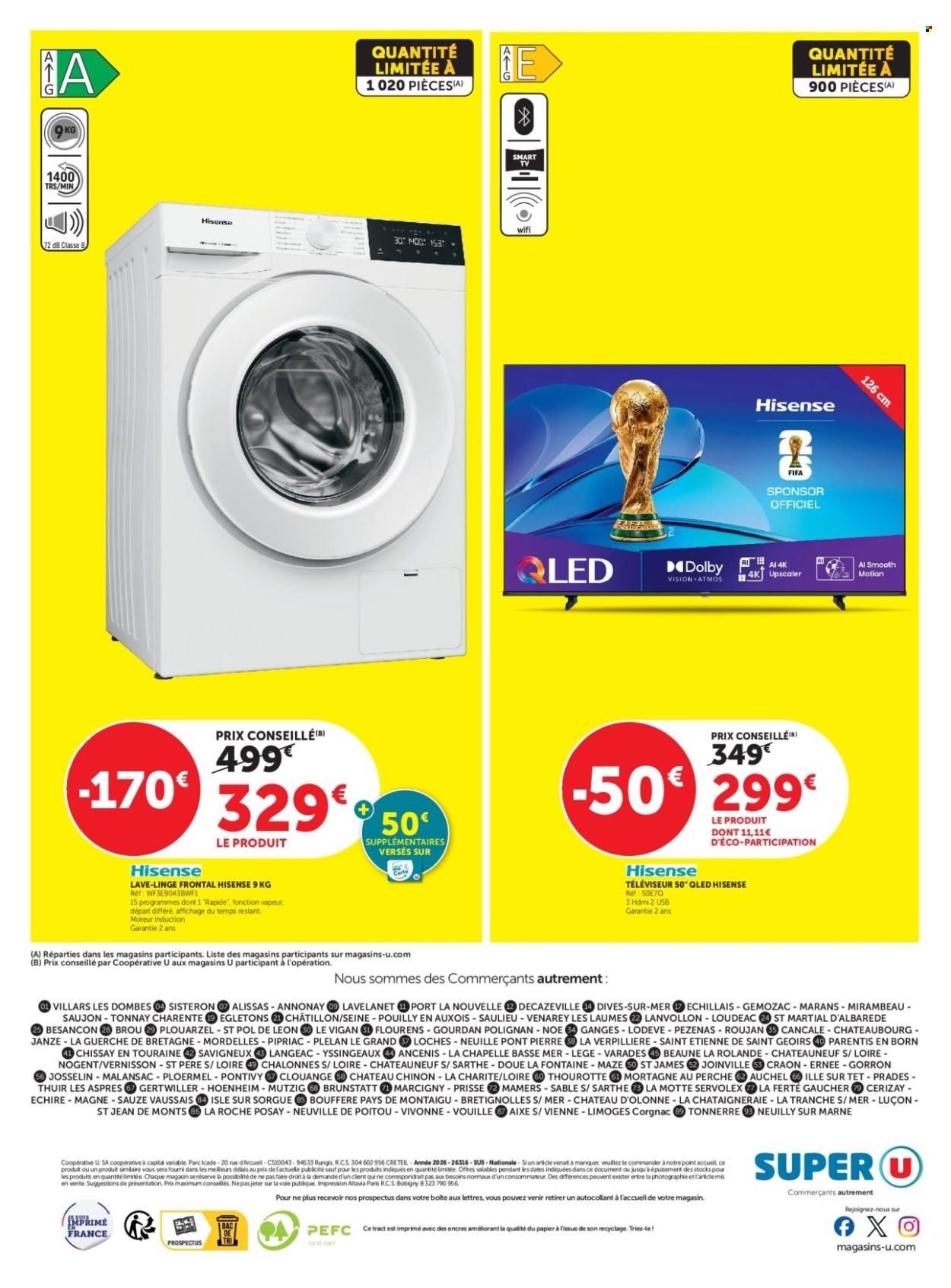 Catalogue SUPER U - 16.06.2026 - 28.06.2026. Page 4