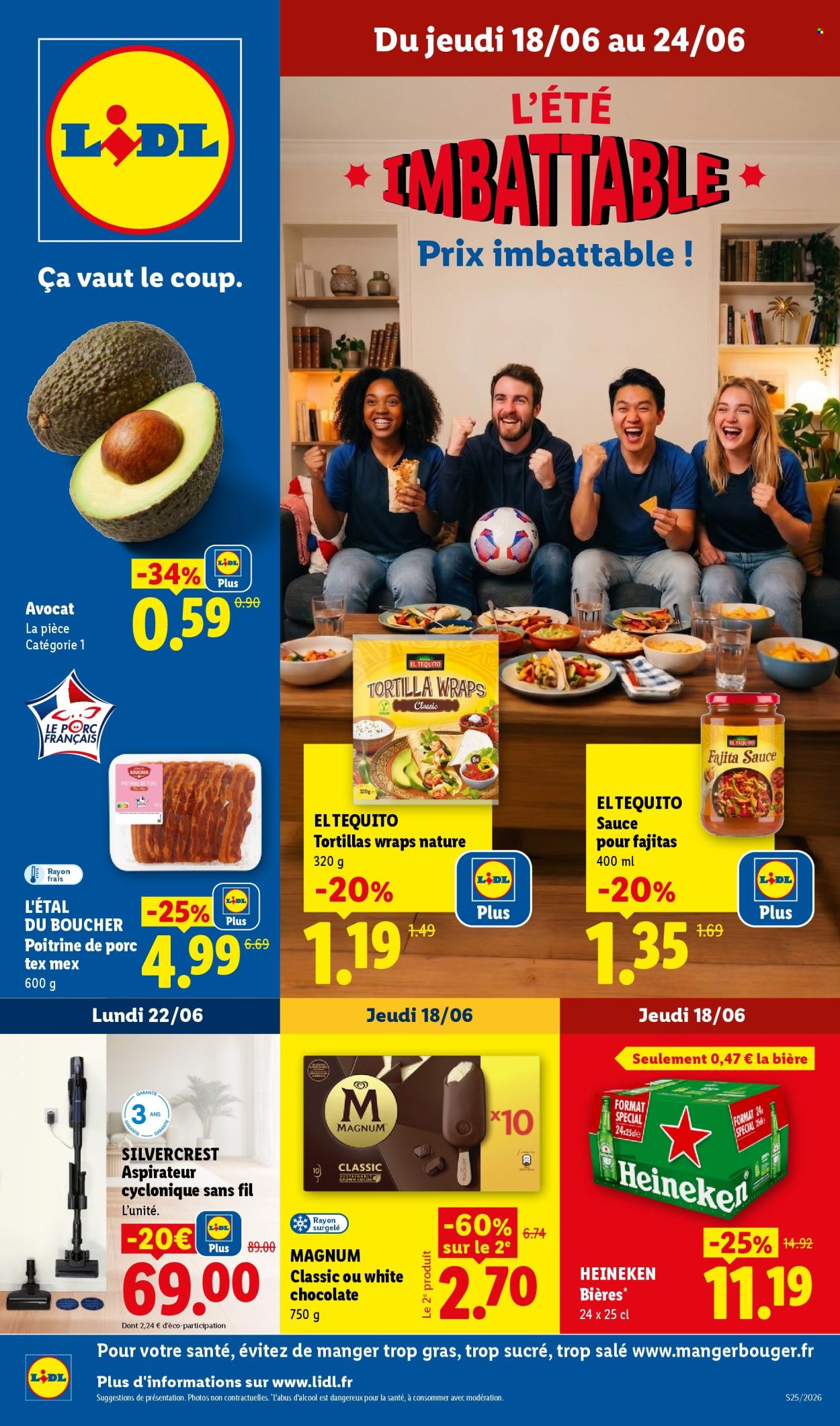 Catalogue Lidl - 18.06.2026 - 24.06.2026. Page 1