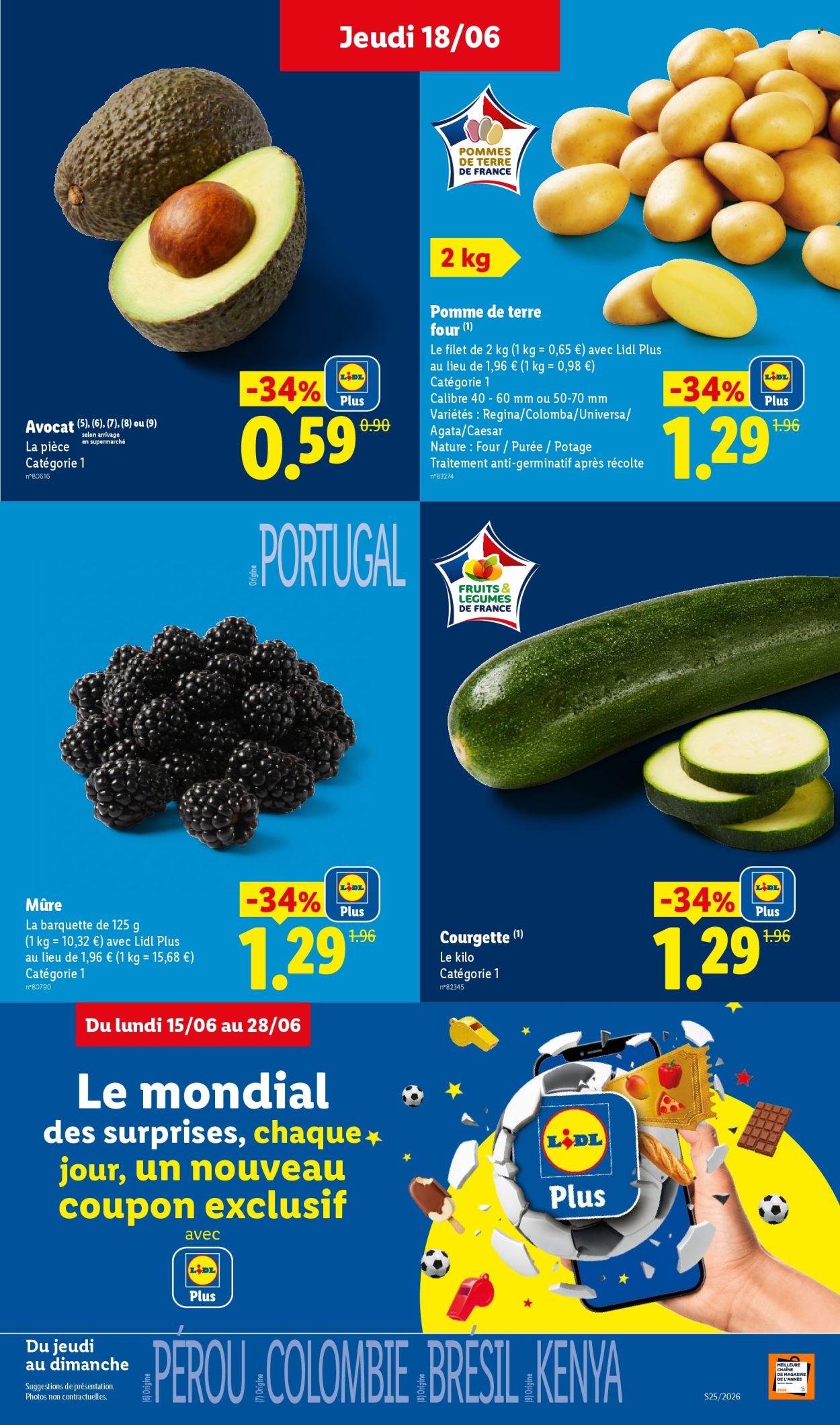 Catalogue Lidl - 18.06.2026 - 24.06.2026. Page 3