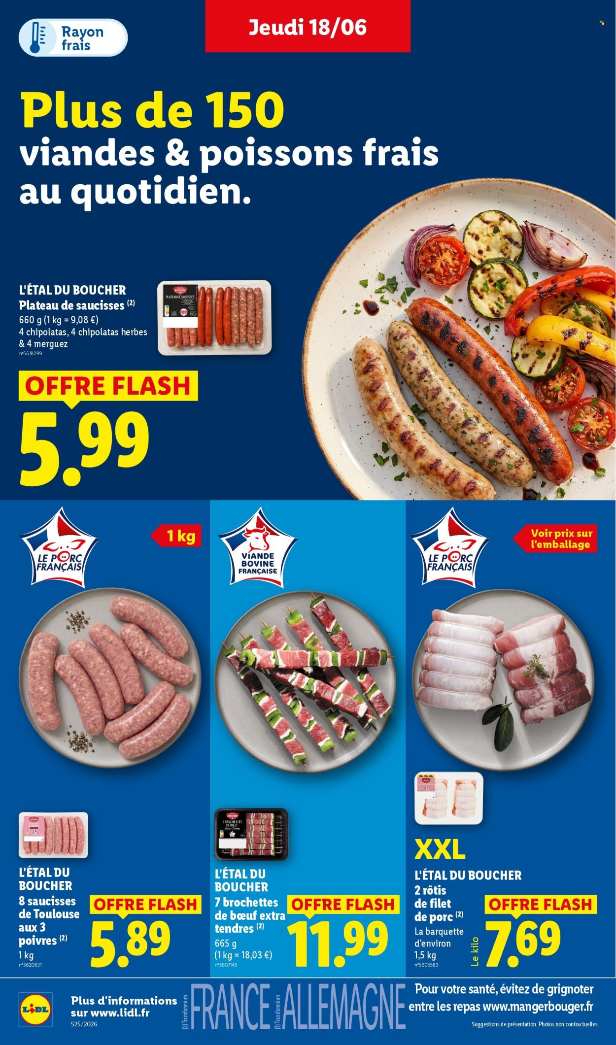 Catalogue Lidl - 18.06.2026 - 24.06.2026. Page 6