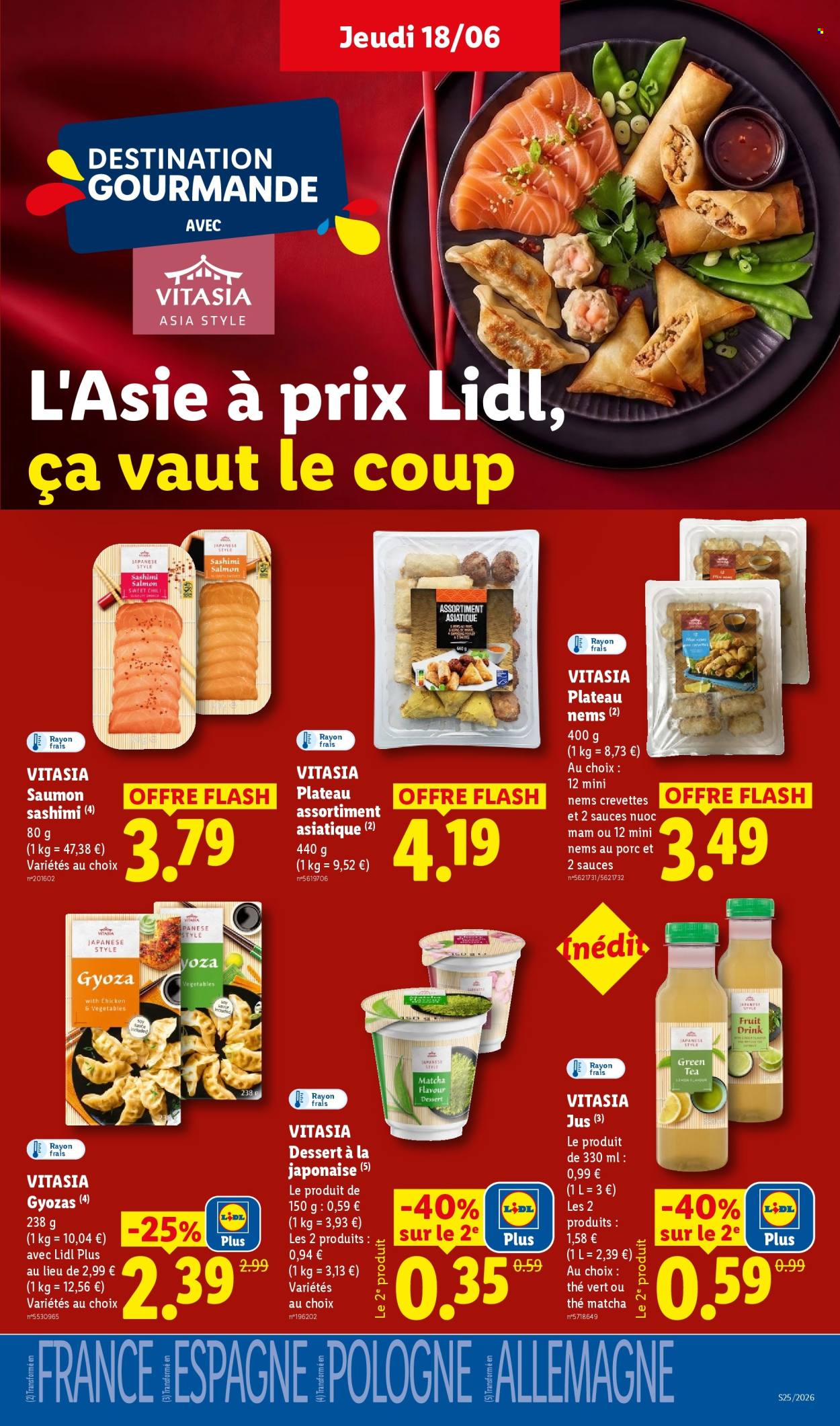 Catalogue Lidl - 18.06.2026 - 24.06.2026. Page 23