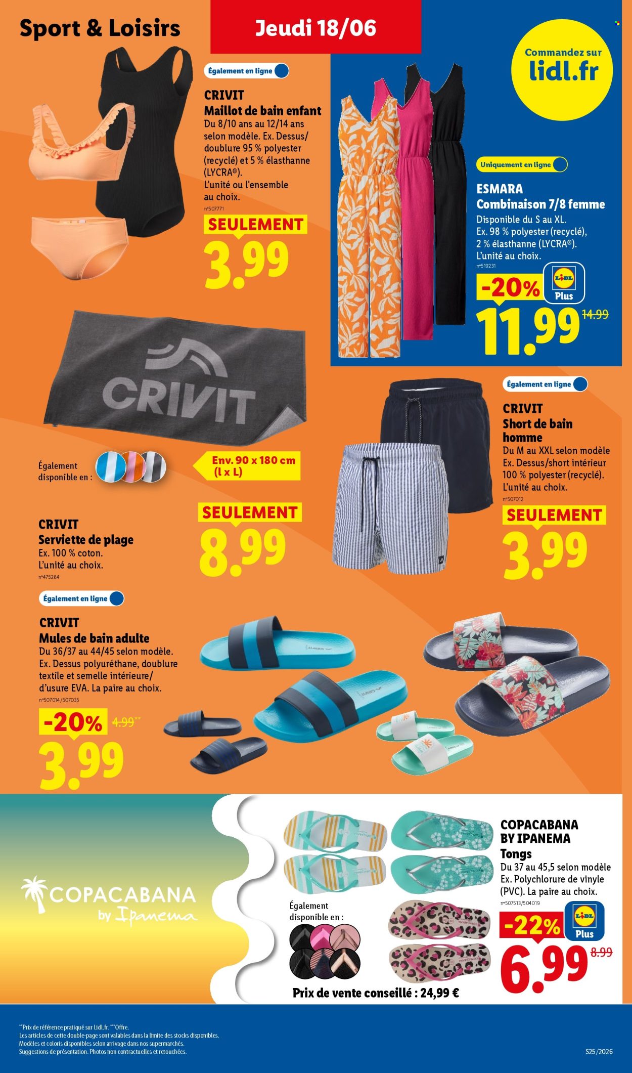 Catalogue Lidl - 18.06.2026 - 24.06.2026. Page 31