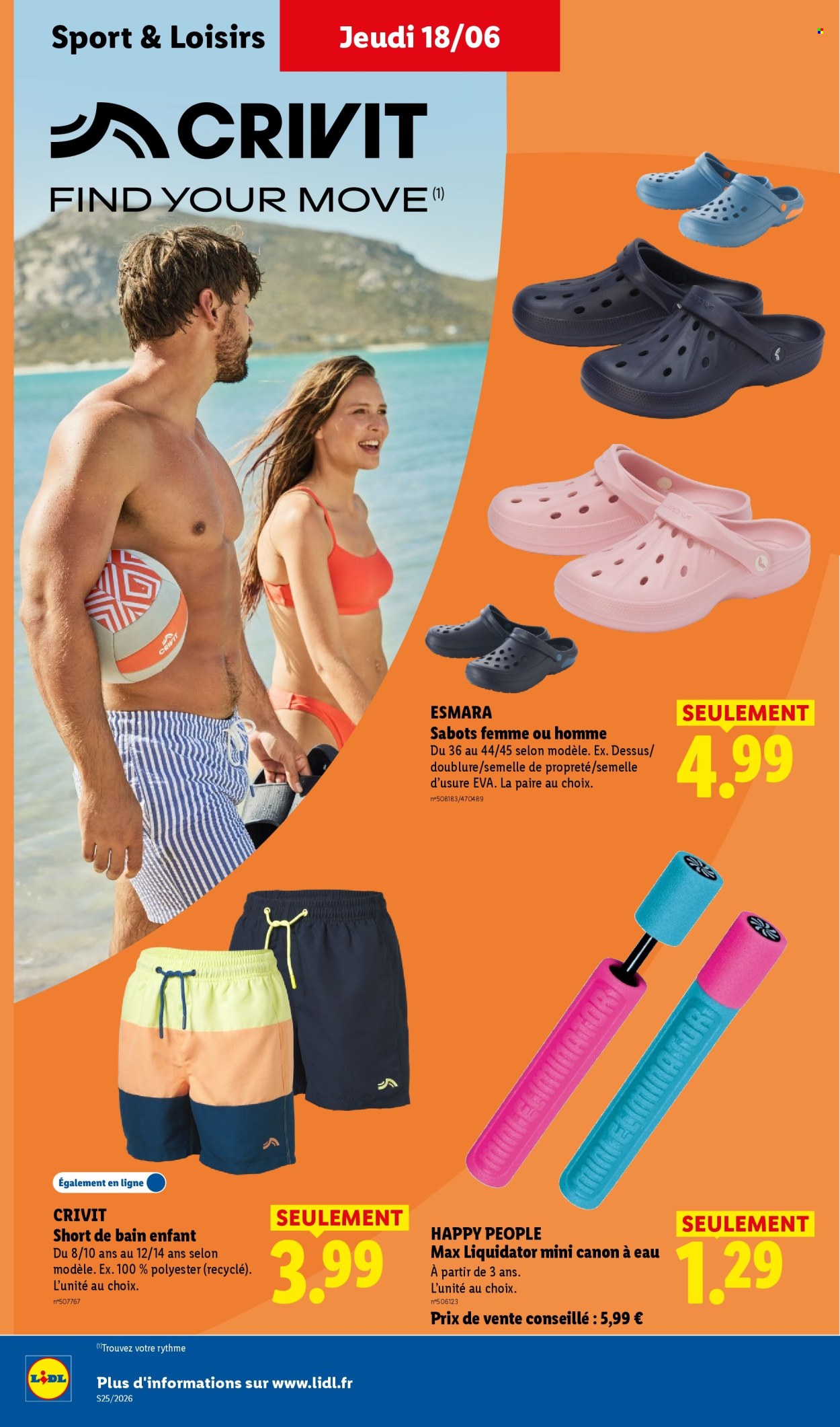 Catalogue Lidl - 18.06.2026 - 24.06.2026. Page 32