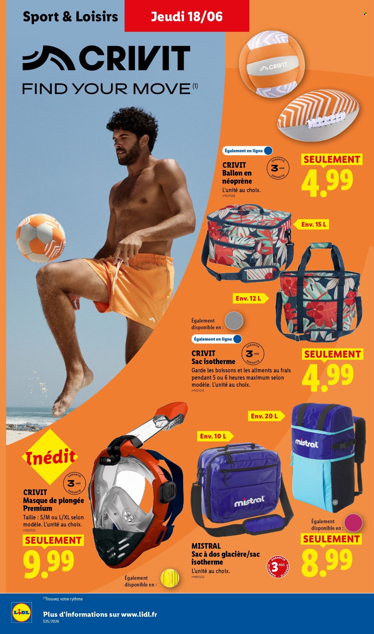 Catalogue Lidl - 18.06.2026 - 24.06.2026. Page 34