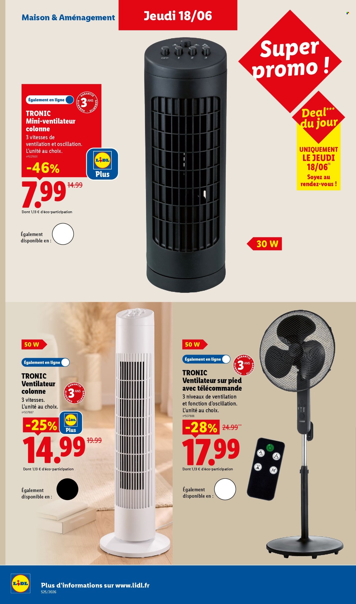 Catalogue Lidl - 18.06.2026 - 24.06.2026. Page 36