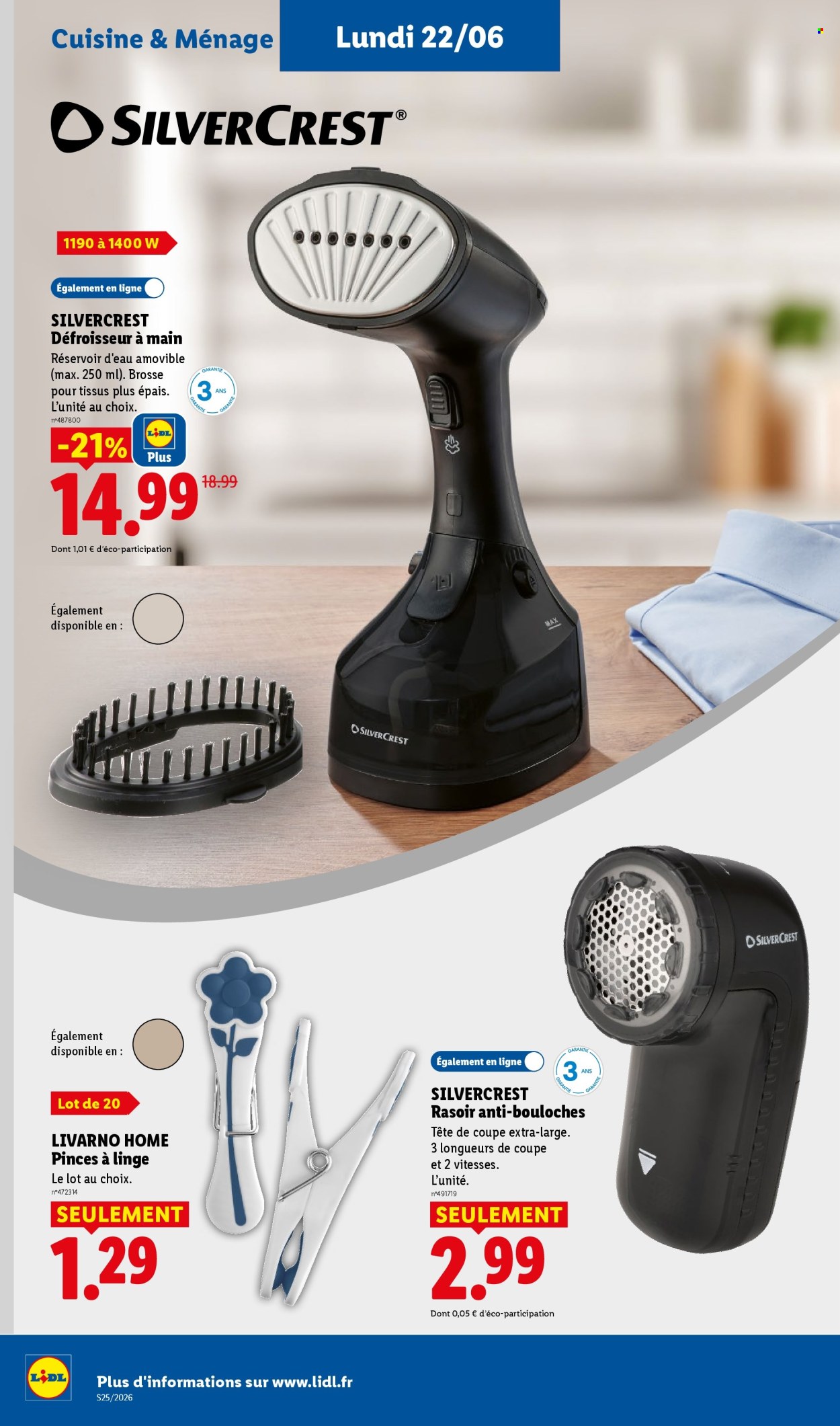 Catalogue Lidl - 18.06.2026 - 24.06.2026. Page 44