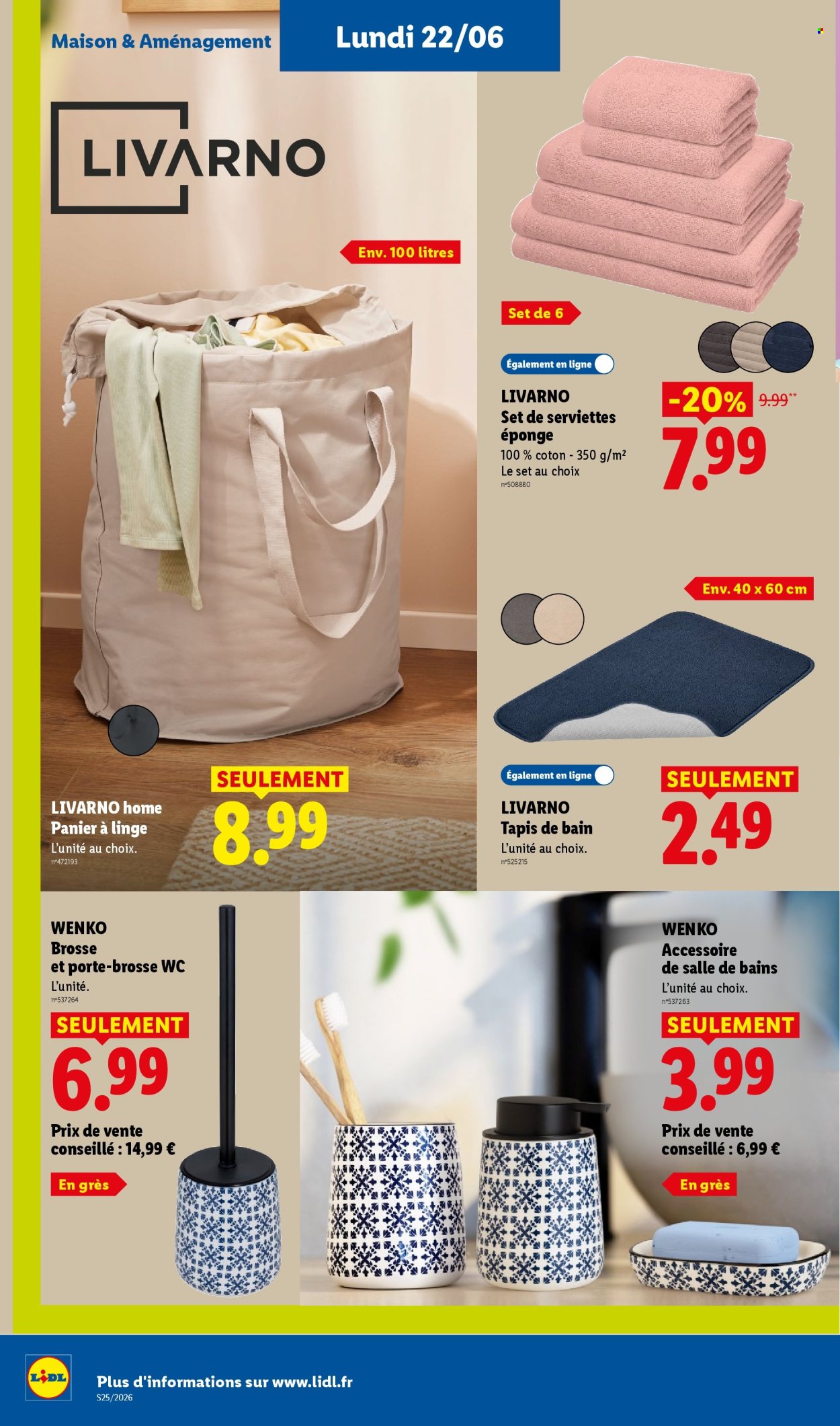 Catalogue Lidl - 18.06.2026 - 24.06.2026. Page 46