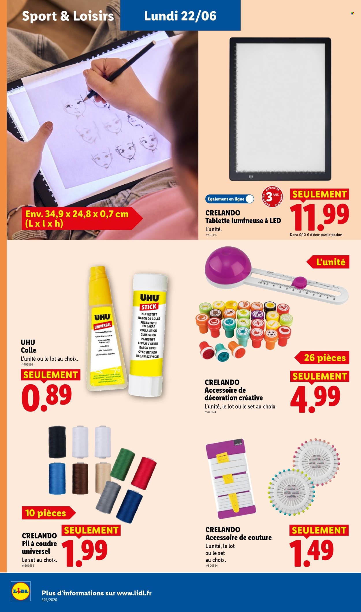 Catalogue Lidl - 18.06.2026 - 24.06.2026. Page 48