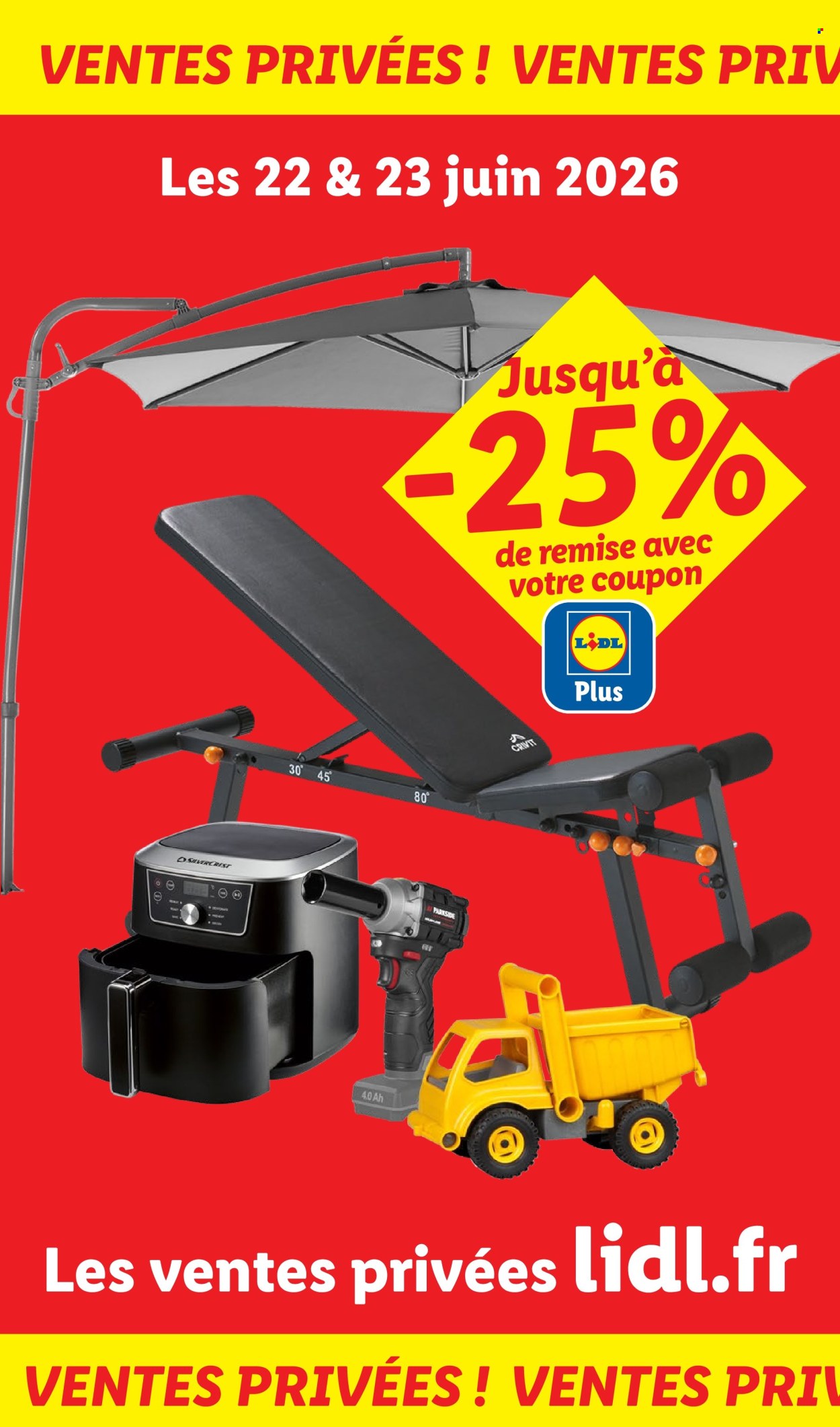 Catalogue Lidl - 18.06.2026 - 24.06.2026. Page 55