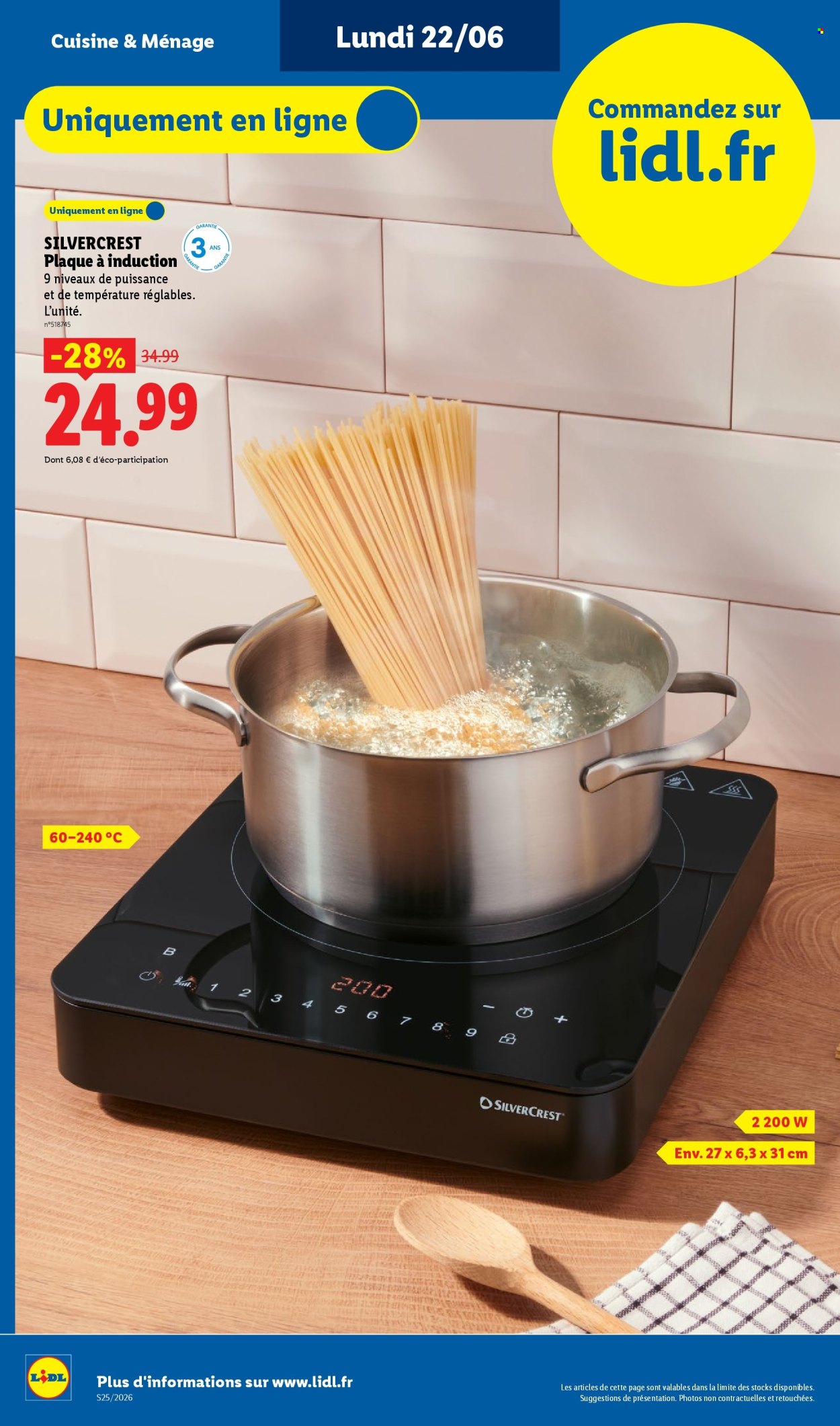 Catalogue Lidl - 18.06.2026 - 24.06.2026. Page 56