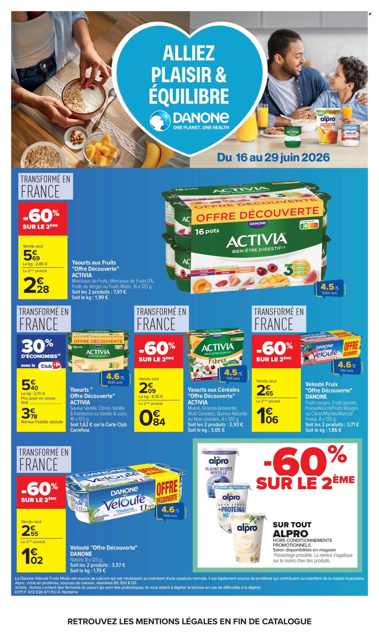 Catalogue Carrefour Hypermarchés - 16.06.2026 - 29.06.2026. Page 13