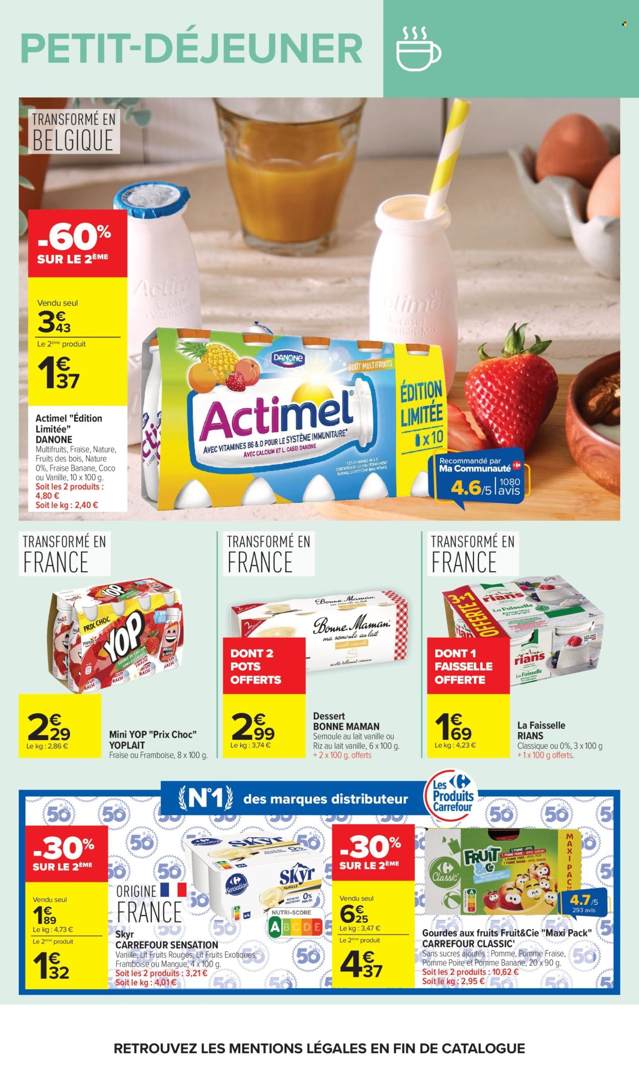 Catalogue Carrefour Hypermarchés - 16.06.2026 - 29.06.2026. Page 14