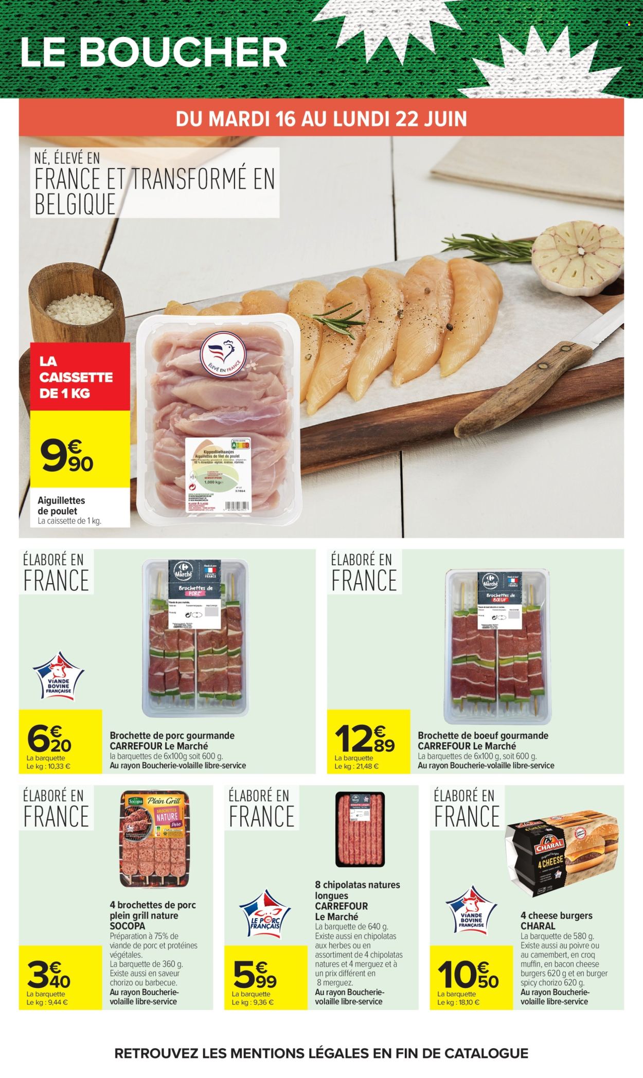 Catalogue Carrefour Hypermarchés - 16.06.2026 - 29.06.2026. Page 27