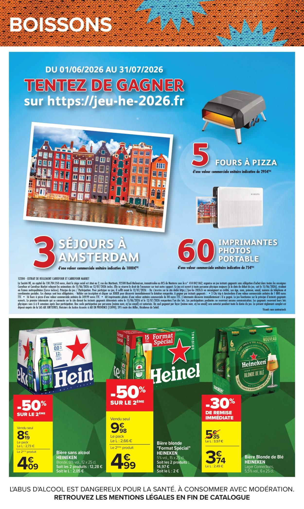 Catalogue Carrefour Hypermarchés - 16.06.2026 - 29.06.2026. Page 51