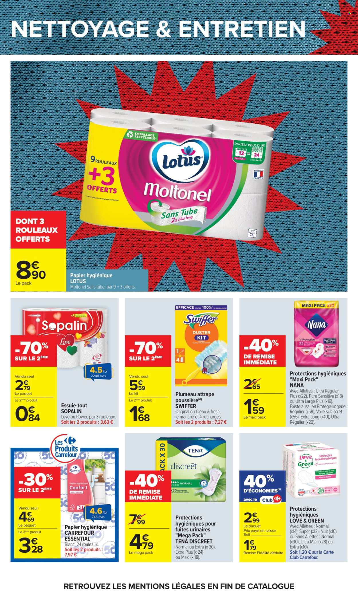 Catalogue Carrefour Hypermarchés - 16.06.2026 - 29.06.2026. Page 57