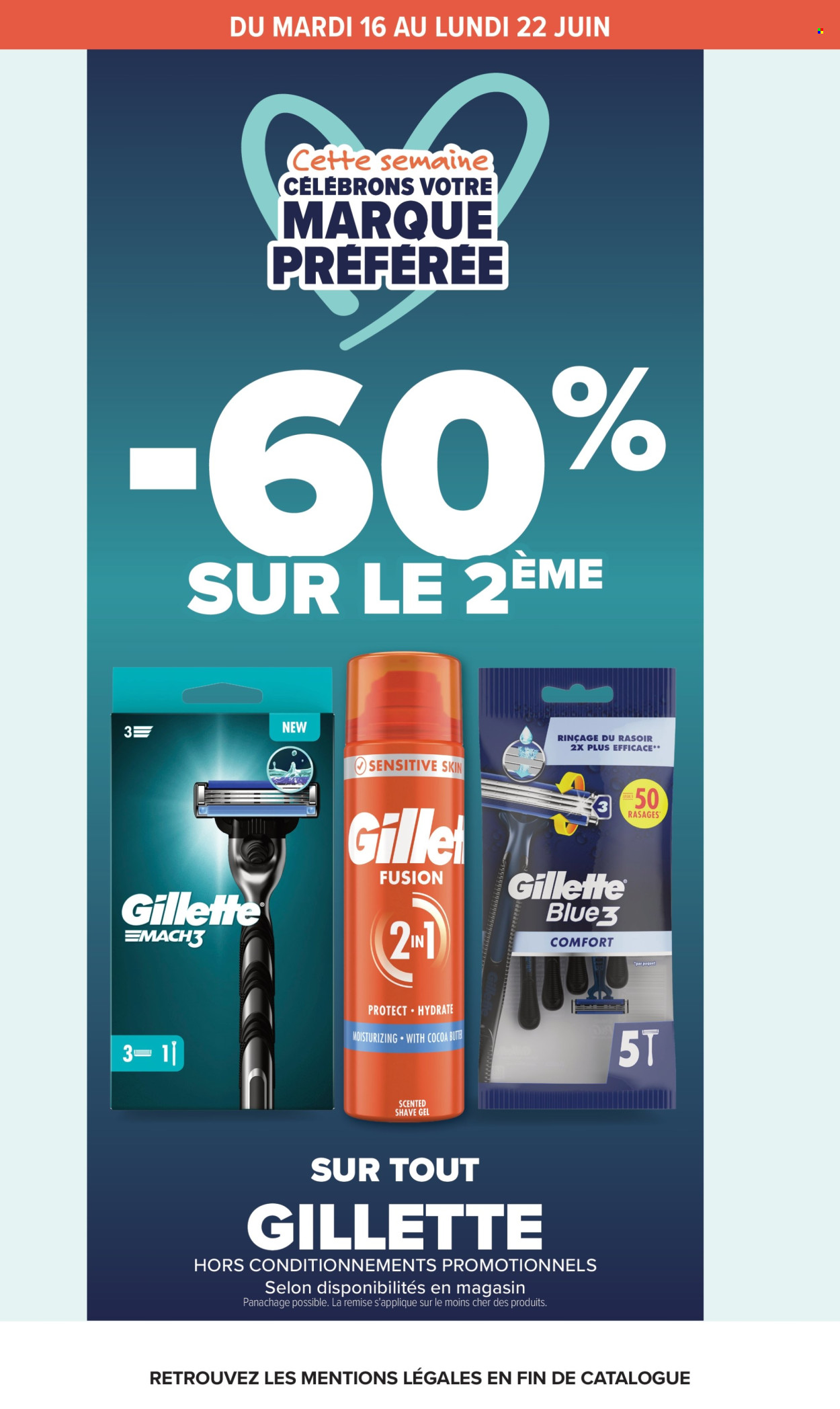 Catalogue Carrefour Hypermarchés - 16.06.2026 - 29.06.2026. Page 60
