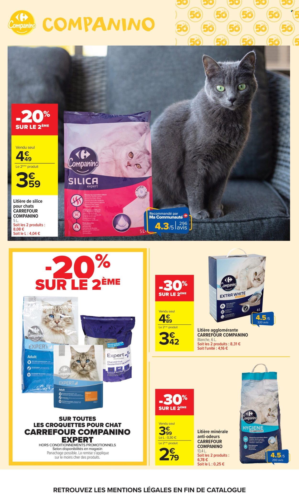 Catalogue Carrefour Hypermarchés - 16.06.2026 - 29.06.2026. Page 64