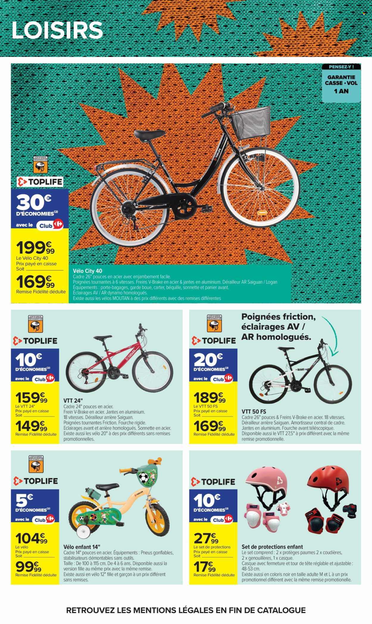 Catalogue Carrefour Hypermarchés - 16.06.2026 - 29.06.2026. Page 74