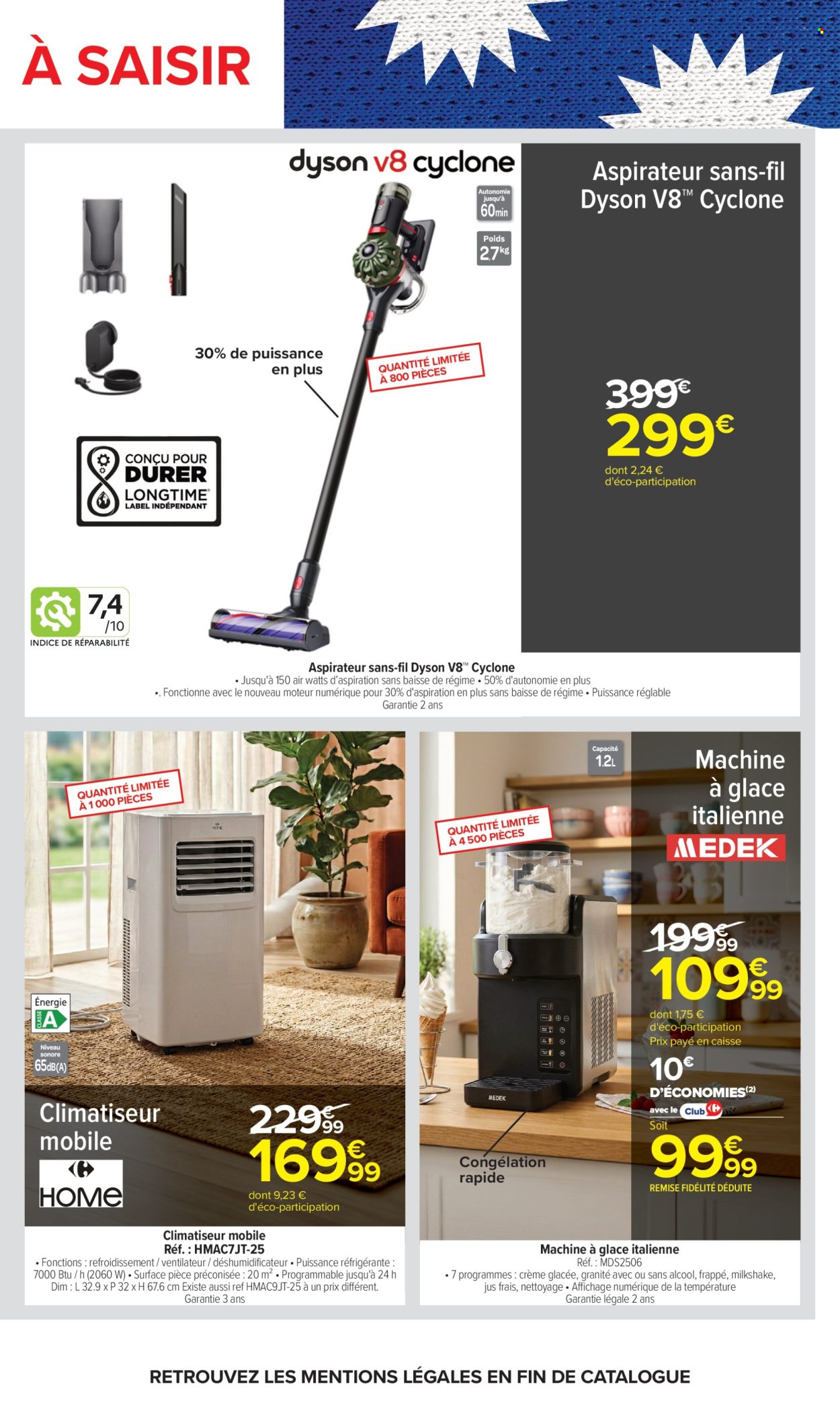 Catalogue Carrefour Hypermarchés - 16.06.2026 - 29.06.2026. Page 83