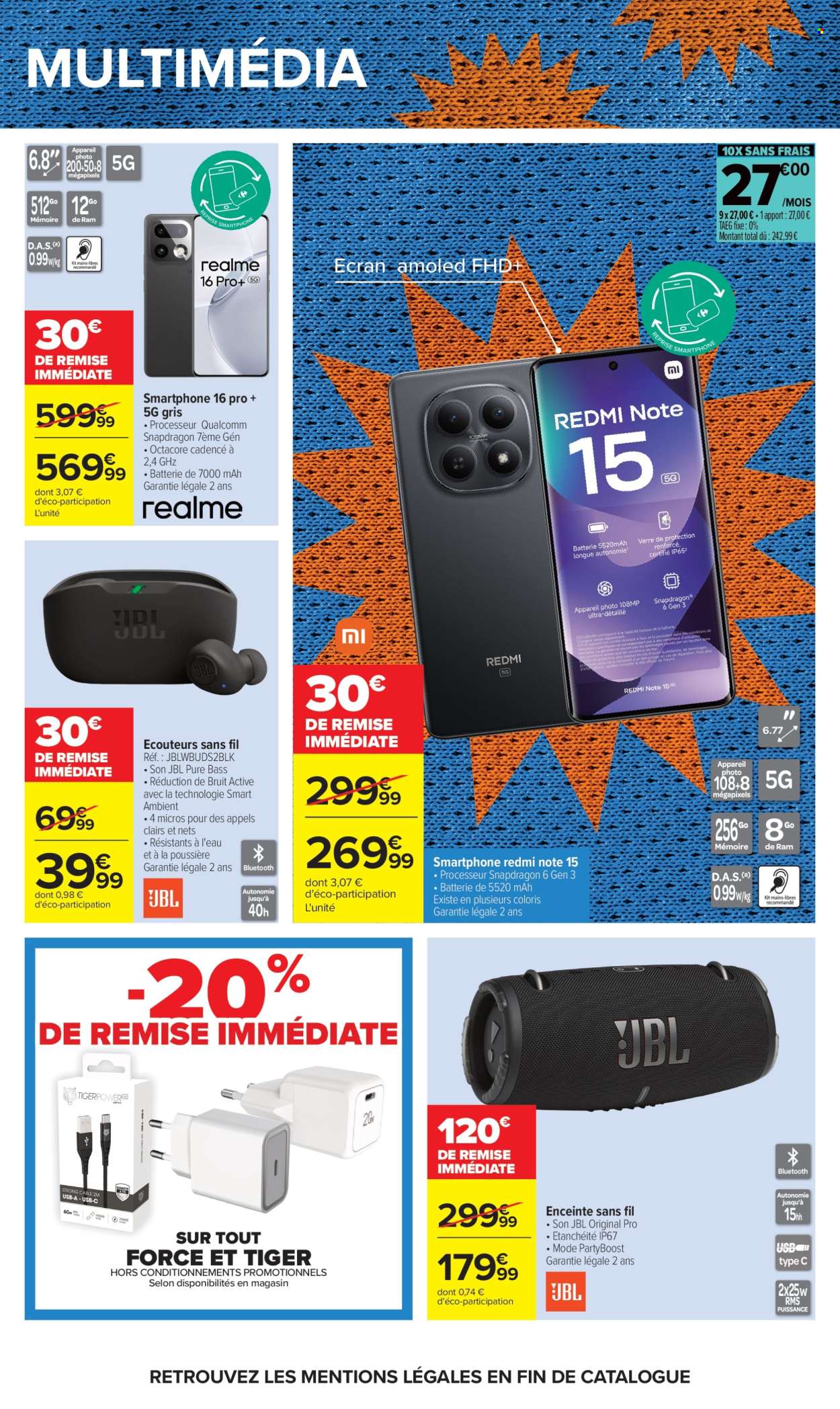 Catalogue Carrefour Hypermarchés - 16.06.2026 - 29.06.2026. Page 85