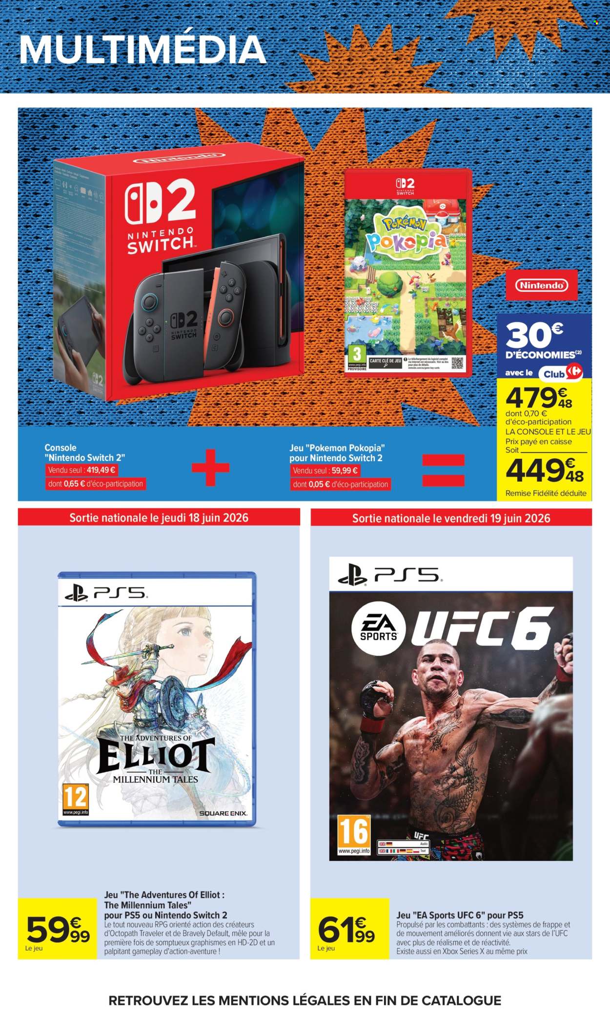 Catalogue Carrefour Hypermarchés - 16.06.2026 - 29.06.2026. Page 87