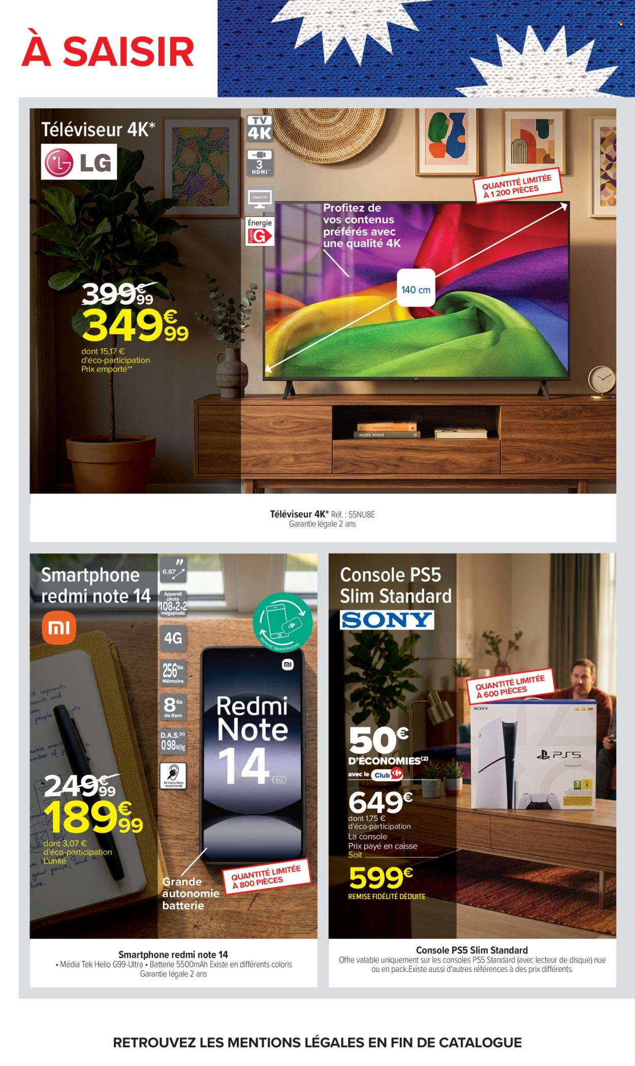 Catalogue Carrefour Hypermarchés - 16.06.2026 - 29.06.2026. Page 88