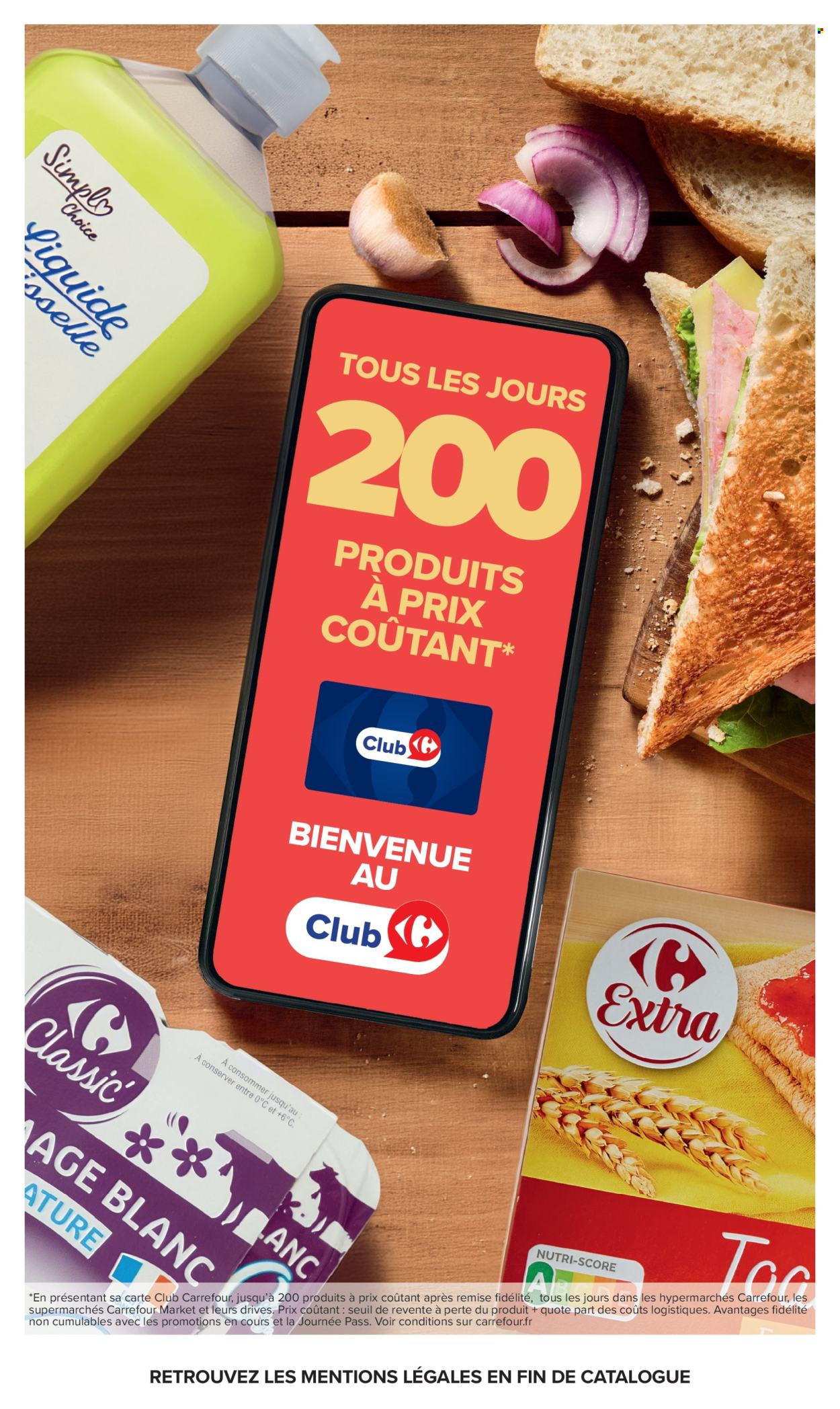 Catalogue Carrefour Hypermarchés - 16.06.2026 - 29.06.2026. Page 91