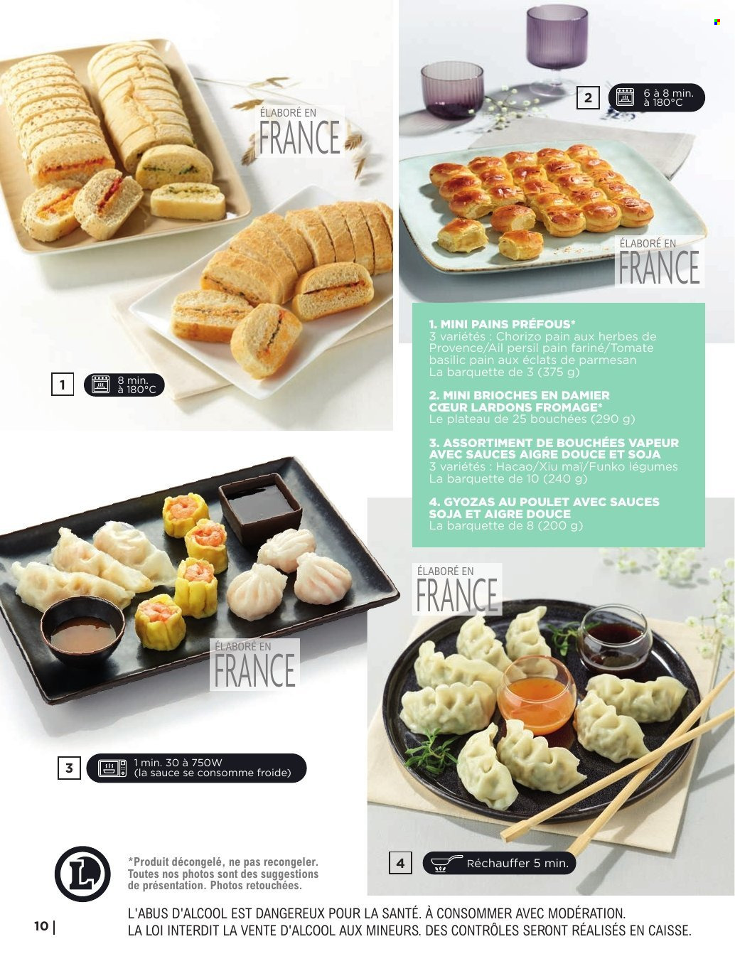 Catalogue E.Leclerc - 15.06.2026 - 31.12.2026. Page 10